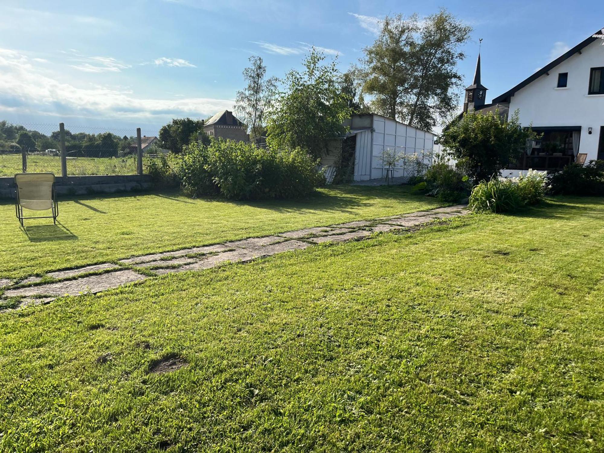 L Hirondelle 3 Bed and Breakfast Erondelle Exteriör bild