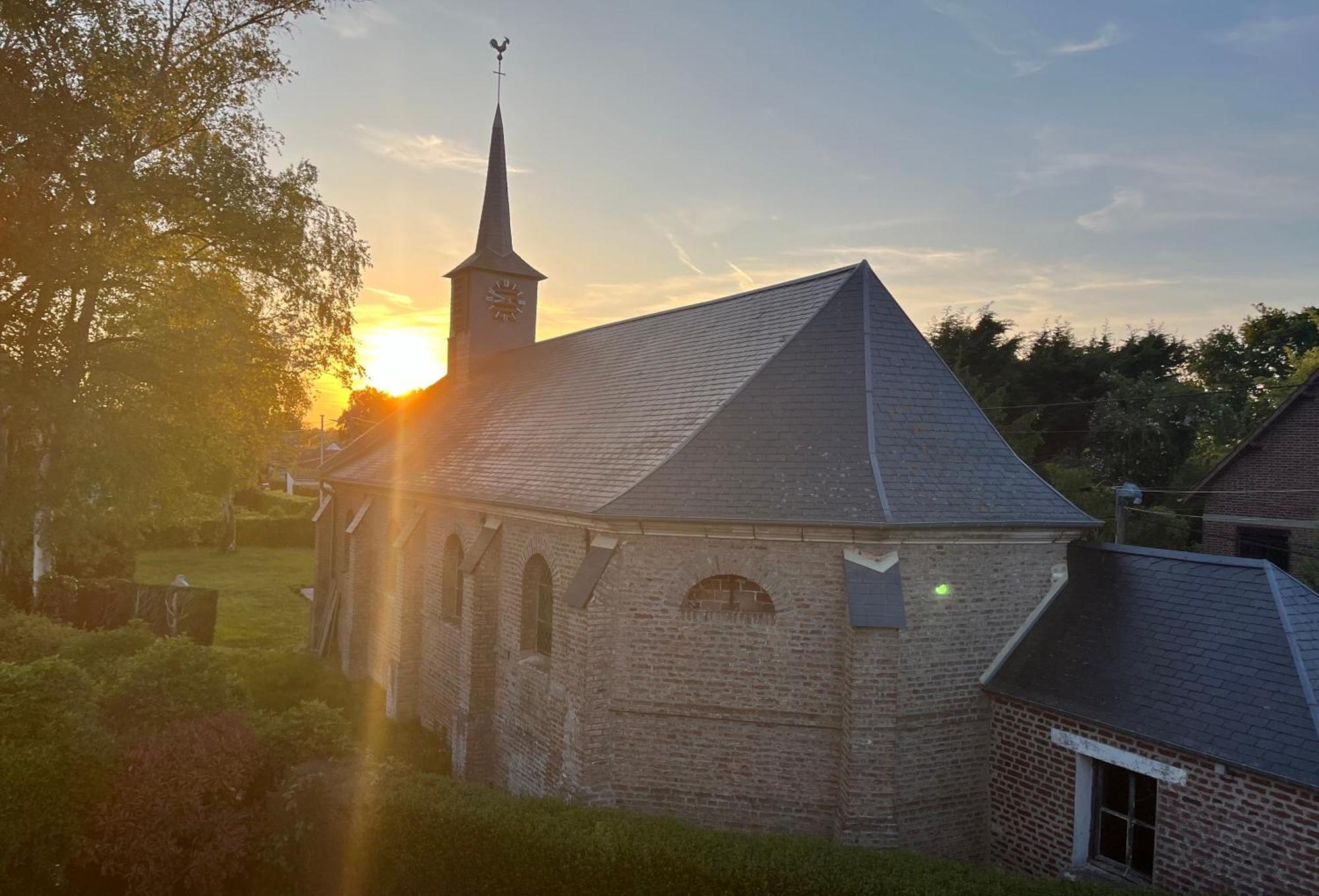 L Hirondelle 3 Bed and Breakfast Erondelle Exteriör bild