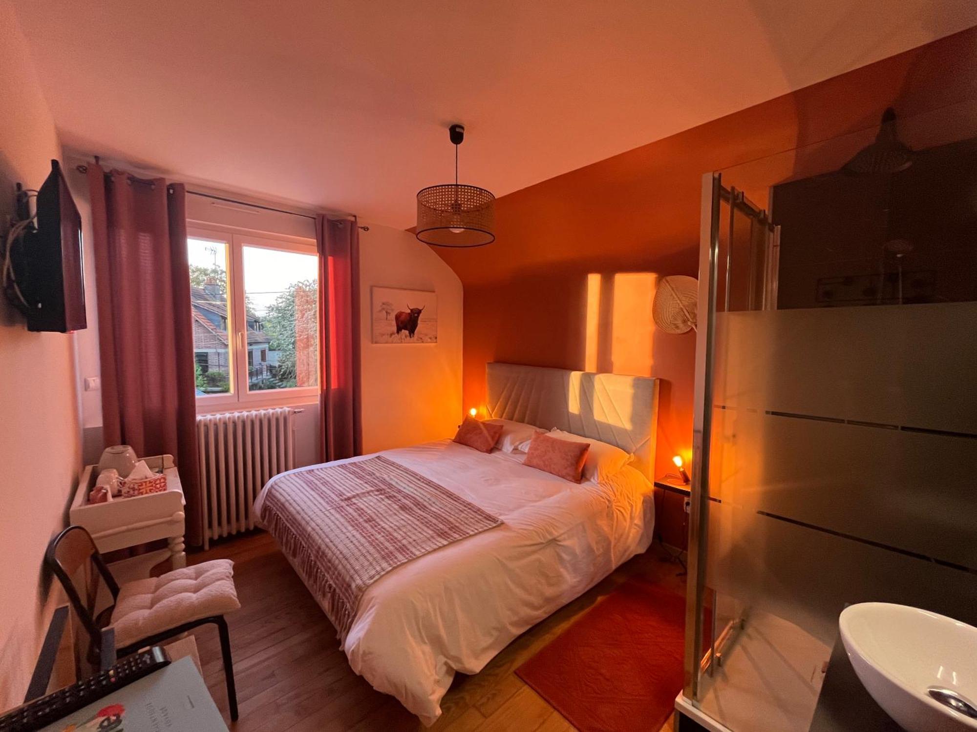 L Hirondelle 3 Bed and Breakfast Erondelle Exteriör bild