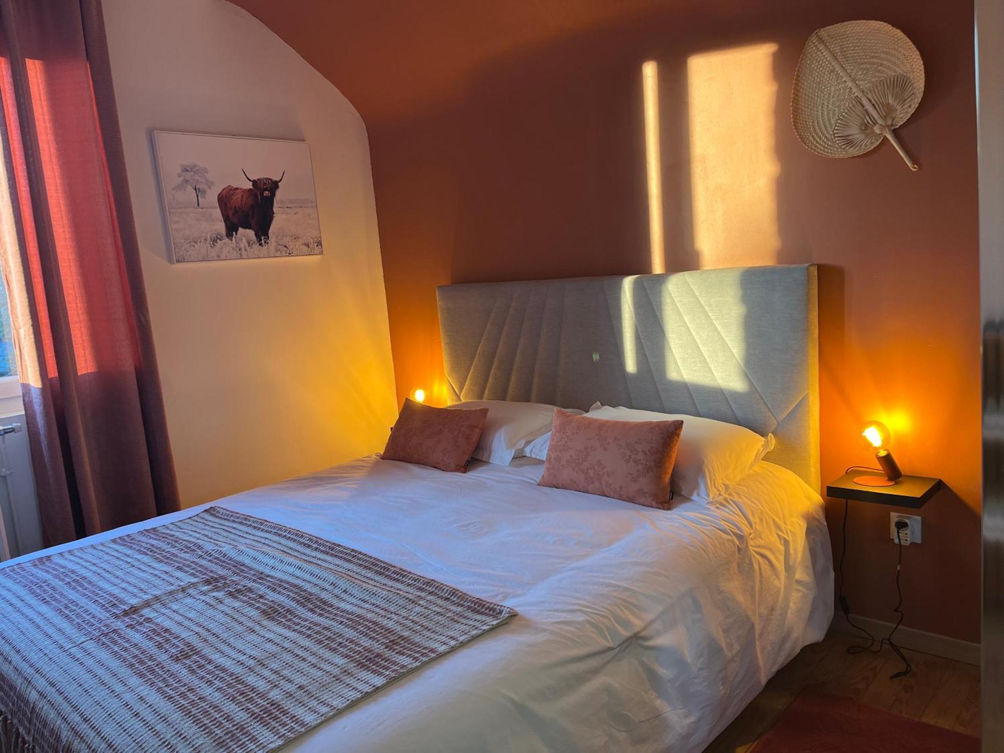 L Hirondelle 3 Bed and Breakfast Erondelle Exteriör bild